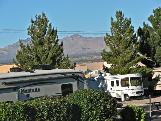 Butterfield RV Resort Observatory